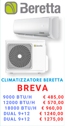 climatizzatore BERETTA BREVA a roma