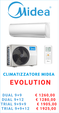 climatizzatore MIDEA EVOLUTION a roma (1)