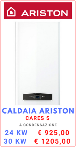 CALDAIA ARISTON CARES S 24 KW