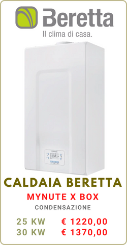 CALDAIA BERETTA MYNUTE X BOX A ROMA