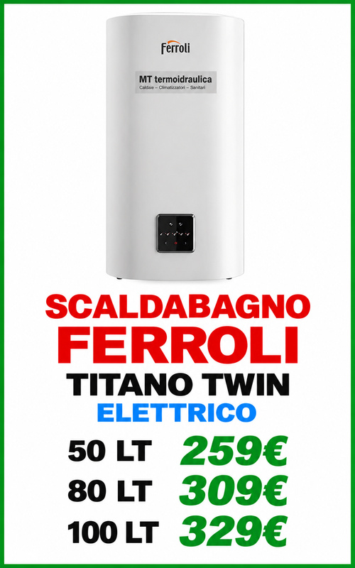 FERROLI TITANO roma