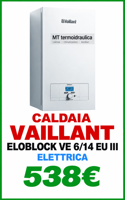 CALDAIA ferroli eloblock ROMA