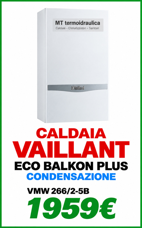 VAILLANT BALKON roma