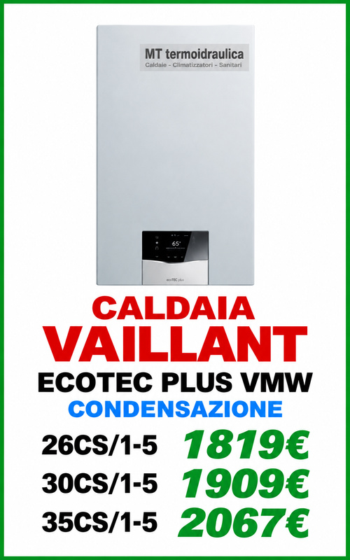 VAILLANT ECOTEC plus roma
