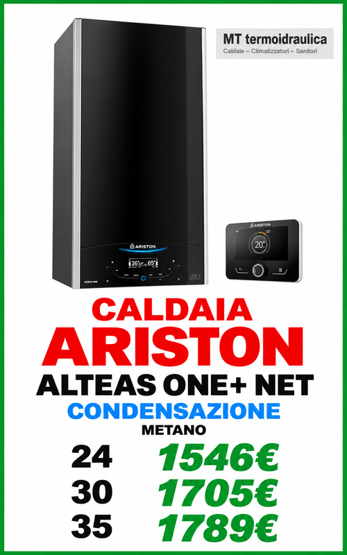caldaia Ariston calteas one plus roma