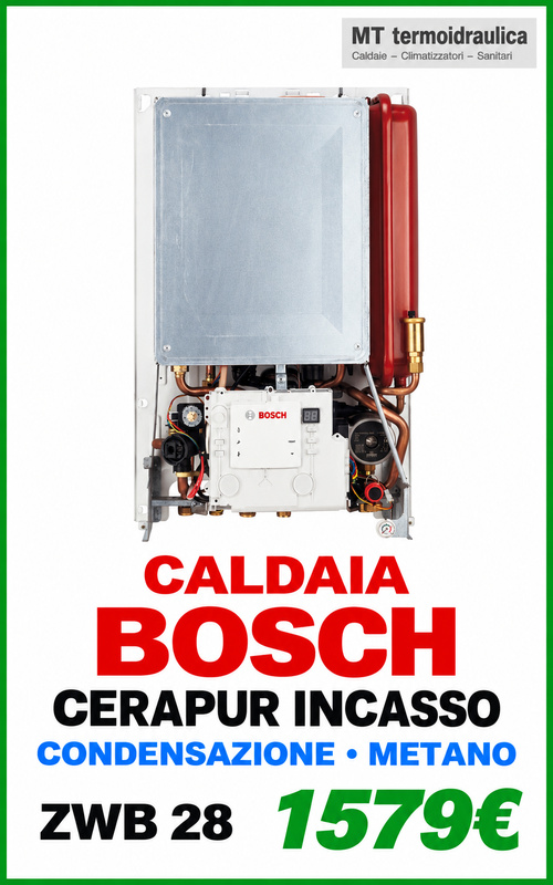 CALDAIA Bosch condensazione ROMA