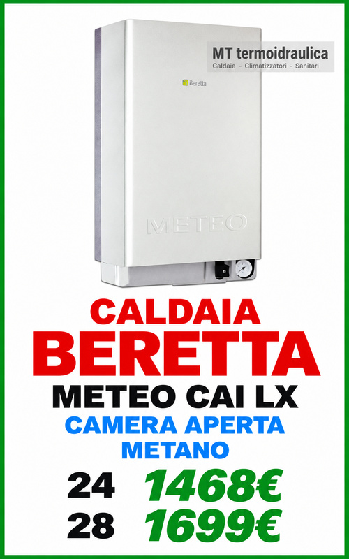 caldaia beretta METEO CAI LX roma