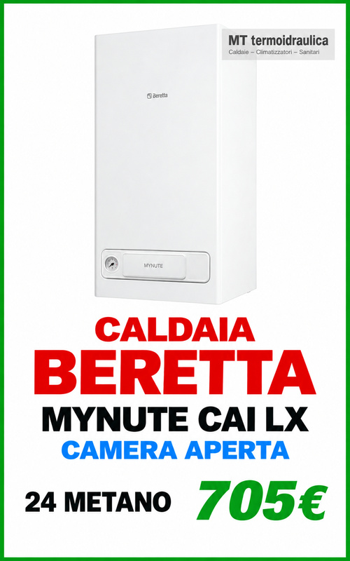 caldaia beretta MYNUTE CAI LX roma